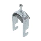 OBO BETTERMANN - Staffa reggicavo BS-F1-K-40 2056 34-40mm in acciaio zincato a caldo per immersione.