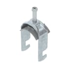 OBO BETTERMANN - Staffa reggicavo BS-F1-K-46 2056 40-46mm in acciaio zincato a caldo per immersione.