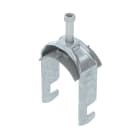 OBO BETTERMANN - Staffa reggicavo BS-F1-K-52 2056 46-52mm in Acciaio zincato a caldo per immersione.