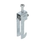OBO BETTERMANN - Staffa reggicavo zincata a caldo per immersione 2056 08-12mm BS-W1-K-12 FT.
