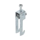 OBO BETTERMANN - Staffa reggicavo 2056 12-16mm acciaio zincato caldo immersione FT BS-W1-K-16.