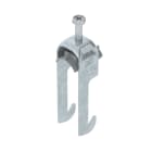 OBO BETTERMANN - Staffa reggicavo 2056 16-22mm acciaio zincato caldo immersione FT BS-W1-K-22.