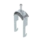 OBO BETTERMANN - Staffa reggicavo 2056 46-52mm in acciaio zincato per immersione FT BS-W1-K-52.