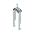 OBO BETTERMANN - Staffa reggicavo 2056 doppia 46-52mm in acciaio zincato a caldo per immersione.