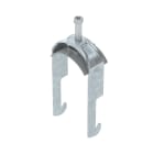 OBO BETTERMANN - Staffa reggicavo 2056 52-58mm in acciaio zincato a caldo per immersione FT BS-W1-K-58.