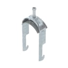 OBO BETTERMANN - Staffa reggicavo zincata a caldo per immersione 2056 58-64mm BS-W1-K-64 FT.