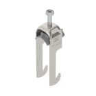 OBO BETTERMANN - Staffa reggicavo BS-W1-K-22 A2 2056 16-22mm Acciaio INOX 1.4301 non trattato ulteriore trattamento.