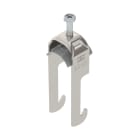 OBO BETTERMANN - Staffa reggicavo 2056 22-28mm Acciaio INOX A2 1.4301 non trattato ulteriore trattamento BS-W1-K-28 A2.