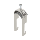 OBO BETTERMANN - Staffa reggicavo BS-W1-K-40 A2 2056 34-40mm Acciaio INOX 1.4301 non trattato ulteriore trattamento.