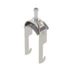OBO BETTERMANN - Staffa reggicavo 2056 40-46mm Acciaio INOX A2 1.4301 non trattato ulteriore trattamento BS-W1-K-46 A2.