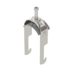 OBO BETTERMANN - Staffa reggicavo 2056 46-52mm Acciaio INOX A2 1.4301 non trattato ulteriore trattamento BS-W1-K-52 A2.