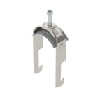 OBO BETTERMANN - Staffa reggicavo 2056 52-58mm Acciaio INOX A2 1.4301 non trattato ulteriore trattamento BS-W1-K-58 A2.