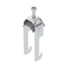 OBO BETTERMANN - Staffa reggicavo in alluminio da 22 a 28mm BS-W1-K-28.