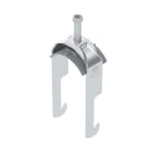 OBO BETTERMANN - Staffa reggicavo 2056 46-52mm in alluminio BS-W1-K-52.