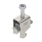 OBO BETTERMANN - Staffa reggicavo BS-N1-K-12 A2 2056 08-12mm Acciaio, INOX 1.4301 non trattato, ulteriore trattamento.
