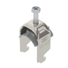 OBO BETTERMANN - Staffa reggicavo BS-N1-K-28 A2 2056 22-28mm Acciaio, INOX 1.4301 non trattato, ulteriore trattamento.