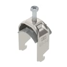 OBO BETTERMANN - Staffa reggicavo BS-N1-K-34 A2 2056 28-34mm Acciaio, INOX 1.4301 non trattato, ulteriore trattamento.