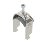 OBO BETTERMANN - Staffa reggicavo BS-N1-K-40 A2 2056 34-40mm Acciaio, INOX 1.4301 non trattato, ulteriore trattamento.