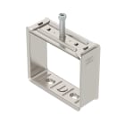 OBO BETTERMANN - Staffa reggicavo 80x100mm Acciaio INOX A2 1.4301 non trattato ulteriore trattamento 2056 B 1194372