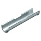 OBO BETTERMANN - Coppa longitudinale per clip di fissaggio 58-64 mm 56-62, 200mm in acciaio zincato continuo.