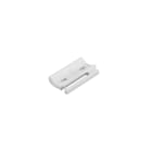 OBO BETTERMANN - Controcoppa metallo doppia asola 12-16mm Polipropilene grigio chiaro RAL 7035 2058UW 16 LGR.
