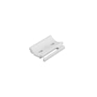 OBO BETTERMANN - 2058uw 22 lgr controcoppa di metallo combinabile con doppia asola 16-22mm polipropilene grigio chiaro ral 7035.