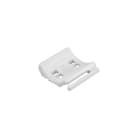 OBO BETTERMANN - Controcoppa metallo con doppia asola 28-34mm Polipropilene grigio chiaro RAL 7035.