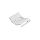 OBO BETTERMANN - 2058uw 46 lgr controcoppa di metallo combinabile con doppia asola 40-46mm polipropilene grigio chiaro ral 7035. 1198046