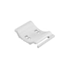 OBO BETTERMANN - 2058uw 52 lgr controcoppa di metallo combinabile con doppia asola 46-52mm polipropilene grigio chiaro ral 7035.