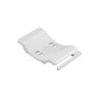 OBO BETTERMANN - Controcoppa metallo doppia asola 58-64mm Polipropilene grigio chiaro RAL 7035.