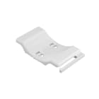 OBO BETTERMANN - 2058uw 70 lgr controcoppa di metallo combinabile con doppia asola 64-70mm polipropilene grigio chiaro ral 7035.