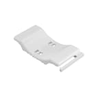 OBO BETTERMANN - Controcoppa metallo con doppia asola 70-76mm Polipropilene grigio chiaro RAL 7035.