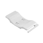 OBO BETTERMANN - Controcoppa metallo con doppia asola 76-82mm Polipropilene grigio chiaro RAL 7035.