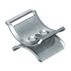 OBO BETTERMANN - 2058 m2 28 dd Coppa doppia 22-28mm acciaio zincatura a nastro Double Dip, zinco/alluminio.