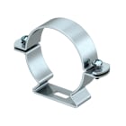 OBO BETTERMANN - Collare distanziatore con asola 19-21mm in acciaio zincato galvanicamente, foro lungo 733 21 G. 1361201