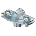 OBO BETTERMANN - Asg 732 7 ft collare distanziatore con filettatura m6 6-7mm acciaio zincato caldo immersione.