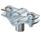 OBO BETTERMANN - Asg 732 Collare Distanziatore Filettatura M6 8-10mm Acciaio Zincato Caldo Immersione.