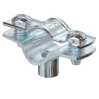 OBO BETTERMANN - Asg 732 12 ft collare distanziatore con filettatura m6 10-12mm acciaio zincato a caldo per immersione.