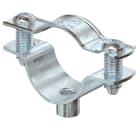 OBO BETTERMANN - Collare distanziatore M6 20-25mm zincato a caldo per immersione ASG 732 25 FT.
