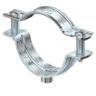 OBO BETTERMANN - Asg 732 44 ft collare distanziatore con filettatura m6 36-44mm acciaio zincato caldo immersione.