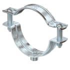 OBO BETTERMANN - Asg 732 53 ft collare distanziatore con filettatura m6 44-53mm acciaio zincato a caldo per immersione.