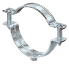 OBO BETTERMANN - Collare distanziatore M6 53-63mm zincato a caldo per immersione ASG 732 63 FT.