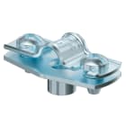 OBO BETTERMANN - Collare distanziatore ASG 732 con filettatura M6 5-6mm in acciaio zincato galvanicamente.