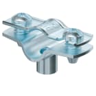 OBO BETTERMANN - Collare distanziatore M6 8-10mm Acciaio zincato galvanicamente con filettatura ASG 732.