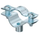 OBO BETTERMANN - Collare distanziatore ASG 732 con filettatura M6 14-17mm in acciaio zincato galvanicamente. 1362417