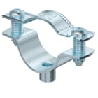 OBO BETTERMANN - Collare distanziatore M6 20-25mm Acciaio zincato galvanicamente con filettatura ASG 732 25 G.