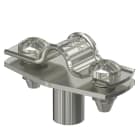 OBO BETTERMANN - Asg 732 7 collare distanziatore filettatura M6 6-7mm acciaio inox A4 1.4571.