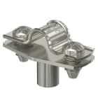 OBO BETTERMANN - Collare distanziatore con filettatura M6 7-8mm in Acciaio Inox A4 1.4571 per ASG 732.