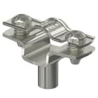 OBO BETTERMANN - Asg 732 12 collare distanziatore filettatura M6 10-12mm acciaio inox A4 1.4571.