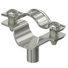 OBO BETTERMANN - Collare distanziatore ASG 732 M6 17-20mm Acciaio INOX A4 1.4571.